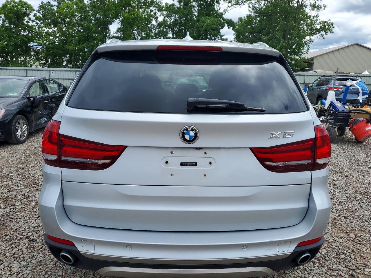 2015 BMW X5 VIN 5UXKS4C59F0N08959 COPART salvage auction — Normal Wear, NY - CERTIFICATE OF TITLE, sold $1,200 on 2026-07-01 (photo 6)