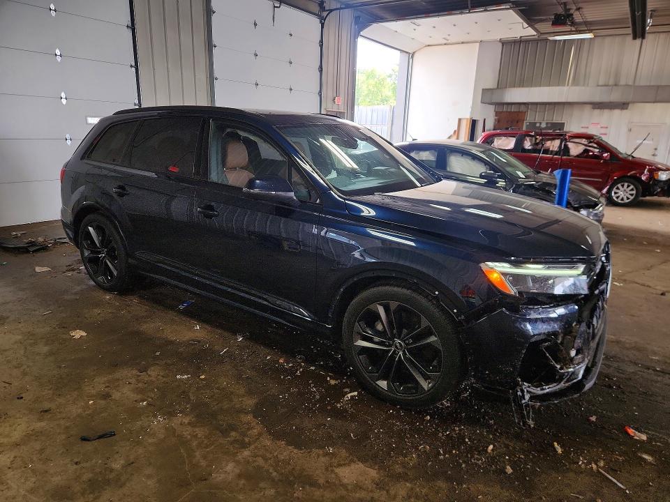 2026 Audi Q7 VIN WA1LVBF79TD001007 COPART salvage auction — FRONT END, Wi - Cert Of Title-Salvage Vehicle, sold $24,600 on 2026-07-06 (photo 4)