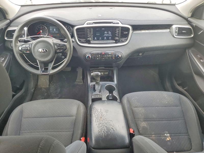 2018 Kia Sorento VIN 5XYPG4A35JG358572 COPART salvage auction — FRONT END, Nc - Salvage Certificate Of Title, sold $1,350 on 2026-07-17 (photo 8)