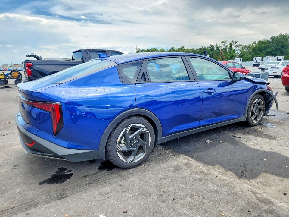 2025 Kia K4 VIN 3KPFU4DE6SE187685 COPART salvage auction — FRONT END, FL - CERT OF TITLE SLVG REBUILDABLE, sold $6,200 on 2026-10-12 (photo 3)