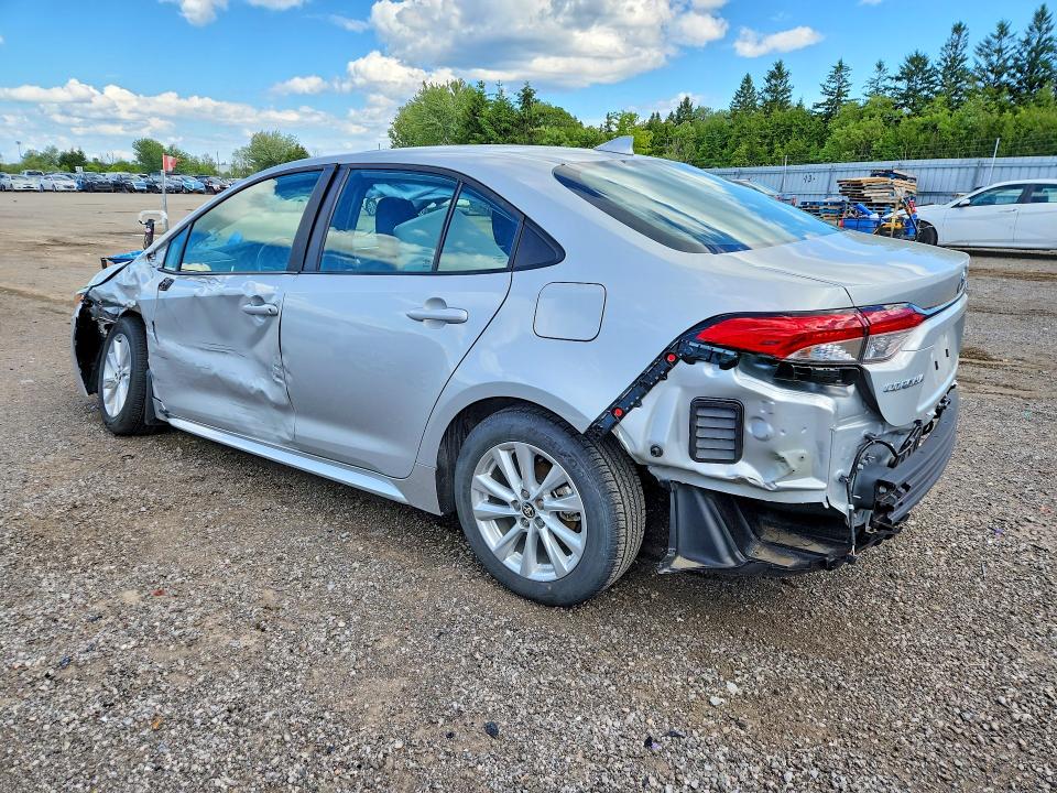 2024 Toyota Corolla VIN 5YFB4MDE2RP108603 COPART salvage auction — SIDE, On - Permit No Brand - Unfit (P), sold $3,050 on 2026-07-28 (photo 2)