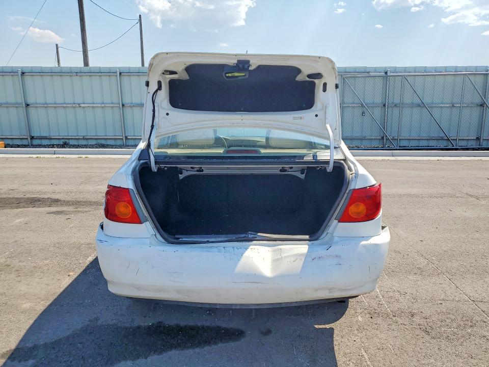 2004 Toyota Corolla VIN JTDBR32E942018578 COPART salvage auction — REAR END, UT - SALVAGE CERTIFICATE, sold $575 on 2026-07-31 (photo 6)