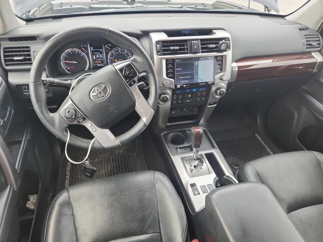 2021 Toyota 4runner VIN JTEDU5JR9M5230768 COPART salvage auction — REAR END, NC - SALVAGE CERTIFICATE OF TITLE, sold $11,700 on 2026-07-28 (photo 8)
