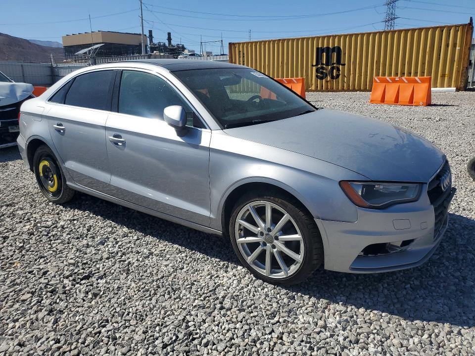 2015 Audi VIN WAUCJGFF1F1041042 COPART salvage auction — FRONT END, Nv - Certificate Of Title, sold $150 on 2026-08-24 (photo 4)