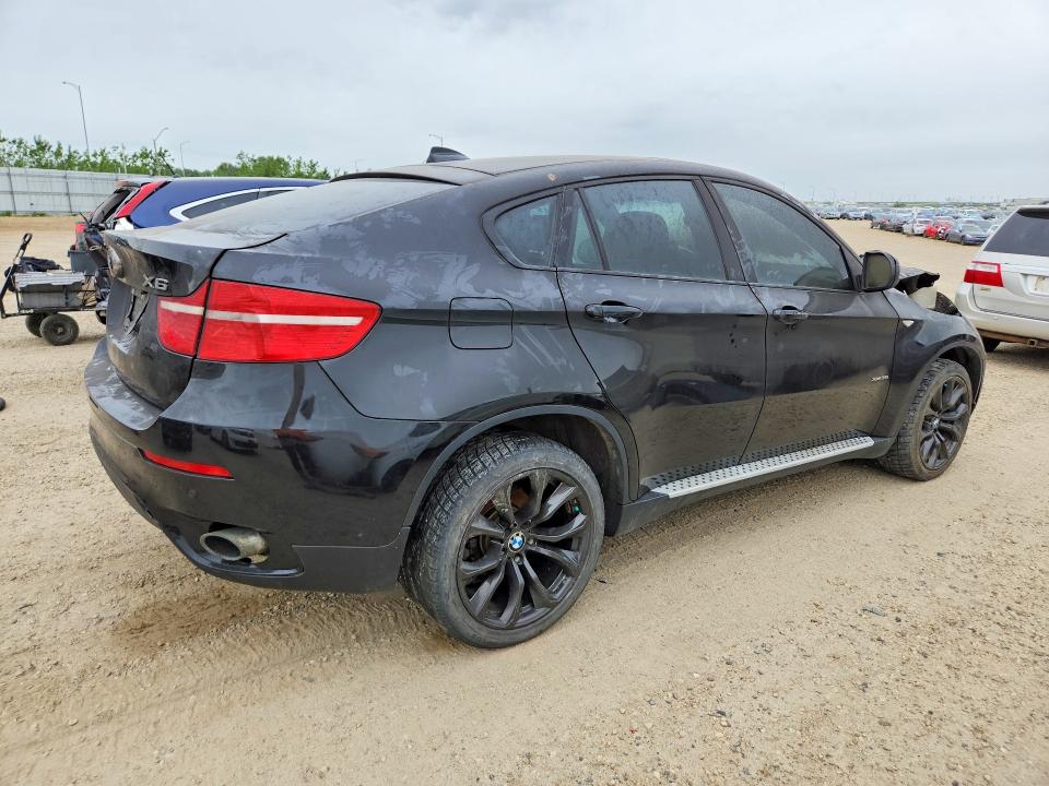 2009 BMW X6 VIN 5UXFG43599L223698 COPART salvage auction — BURN, Ab - Bos - Salvage, sold $900 on 2026-07-09 (photo 3)