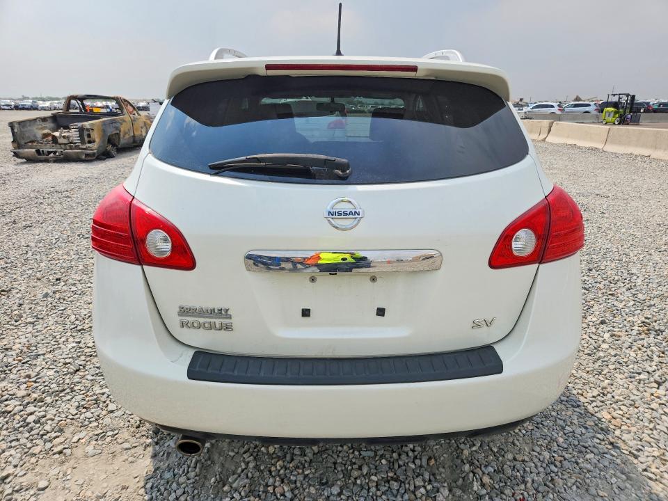 2012 Nissan VIN JN8AS5MT5CW301675 COPART salvage auction — FRONT END, Co - Public - Salvage Title, sold $800 on 2026-07-09 (photo 6)