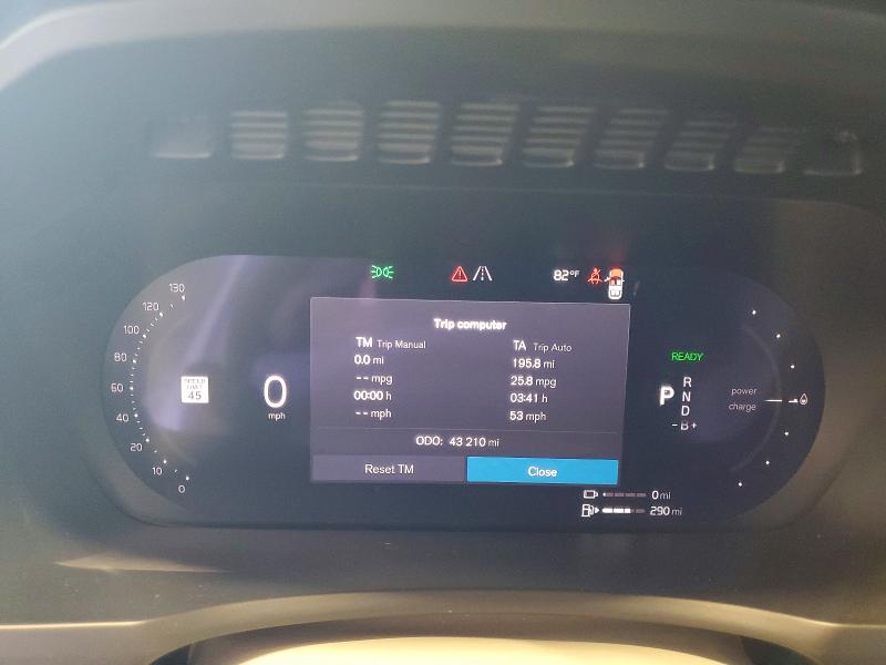 2024 Volvo Xc90 VIN YV4H60LF7R1205742 COPART salvage auction — HAIL, Ia - Cert Of Title-Salvage Title, sold $33,250 on 2026-07-15 (photo 9)