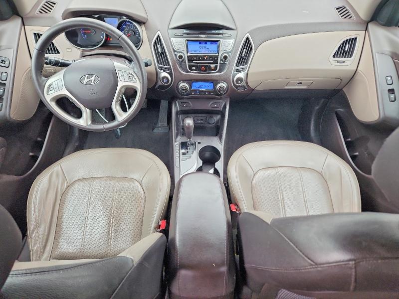 2013 Hyundai VIN KM8JU3AC8DU579963 COPART salvage auction — FRONT END, Ok - Cert Of Title-Salvage, sold $2,350 on 2026-07-15 (photo 8)