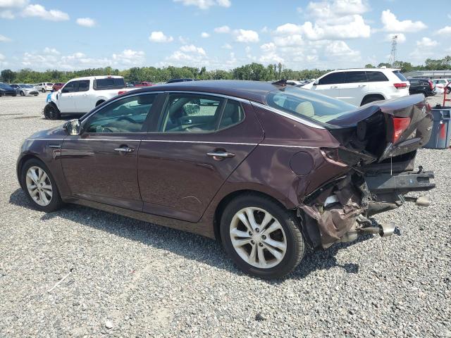 2013 Kia Optima VIN 5XXGN4A72DG147556 COPART salvage auction — REAR END, FL - CERT OF TITLE SLVG REBUILDABLE, sold $675 on 2026-07-24 (photo 2)
