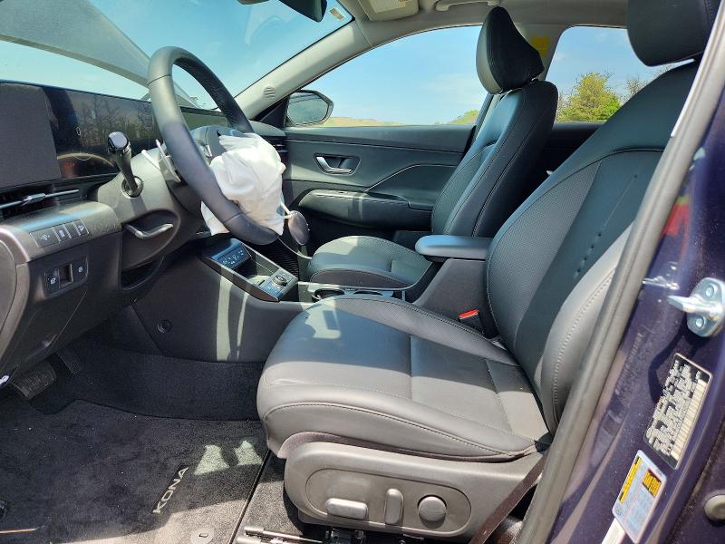 2026 Hyundai Kona VIN KM8HECA37TU420863 COPART salvage auction — FRONT END, Ny - Mv-907A Salvage Certificate, sold $5,200 on 2026-07-06 (photo 7)
