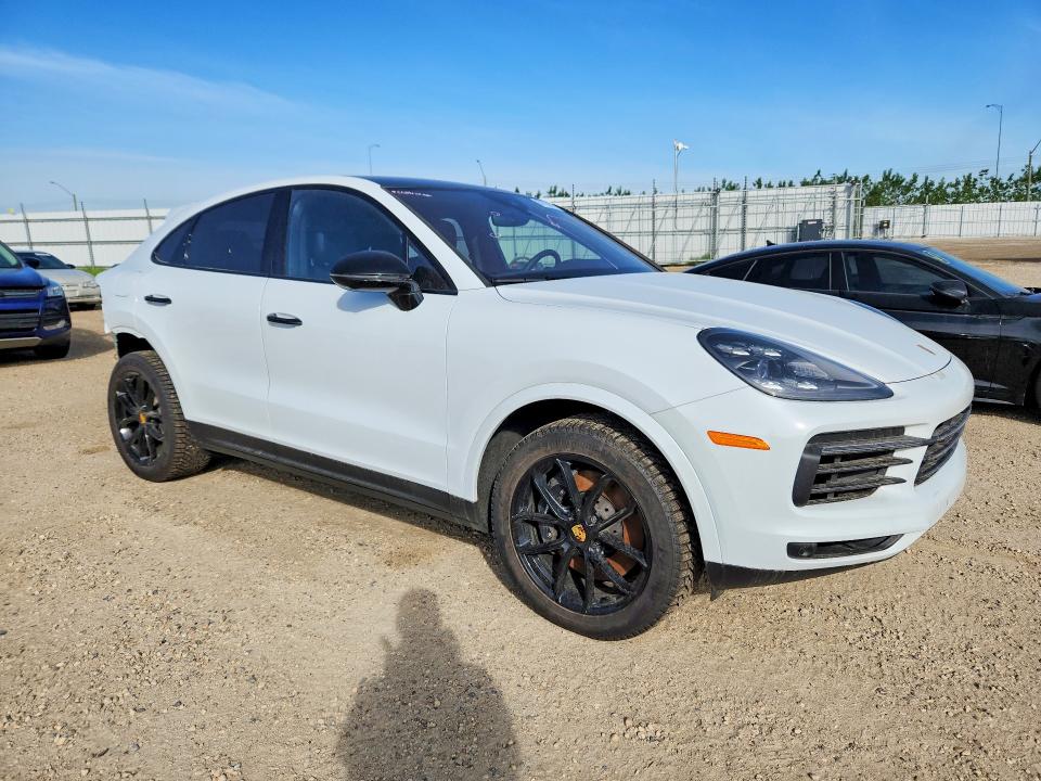 2023 Porsche Cayenne VIN WP1BA2AY8PDA27342 COPART salvage auction — REAR END, Ab - Bos - Salvage, sold $47,500 on 2026-07-02 (photo 4)