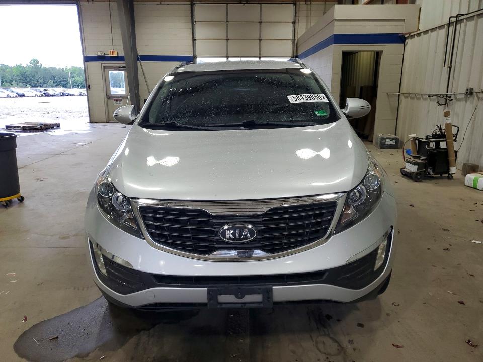 2011 Kia Sportage VIN KNDPB3A27B7059731 COPART salvage auction — REAR END, Va - Cert Of Title - Salvage, sold $1,750 on 2026-07-10 (photo 5)