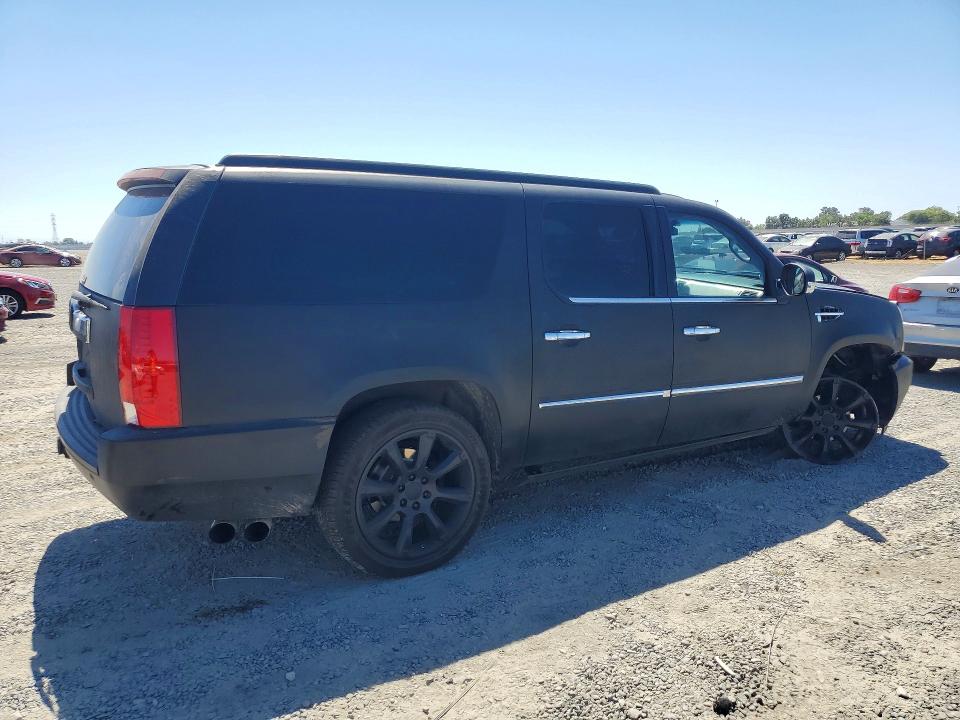 2007 Cadillac VIN 1GYFK668X7R362244 COPART salvage auction — FRONT END, Ca - Salvage Certificate, sold $1,100 on 2026-07-02 (photo 3)