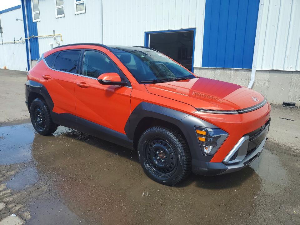 2024 Hyundai Kona VIN KM8HCCAB8RU091239 COPART salvage auction — NORMAL WEAR, Nb - Clean Title (P), sold $21,300 on 2026-07-03 (photo 4)