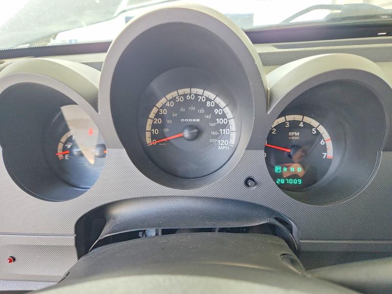 2011 Dodge Nitro VIN 1D4PT2GK0BW589059 COPART salvage auction — MECHANICAL, Ca - Certificate Of Title, sold $125 on 2026-07-02 (photo 9)