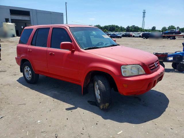 2001 Honda Cr-v VIN JHLRD18451S026420 COPART salvage auction — SIDE, Va - Certificate Of Title, sold $650 on 2026-07-15 (photo 4)