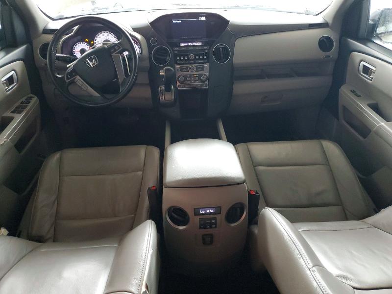 2014 Honda Pilot VIN 5FNYF3H54EB017881 COPART salvage auction — NORMAL WEAR, Tx - Certificate Of Title, sold $3,850 on 2026-07-02 (photo 8)
