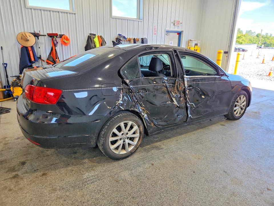2014 Volkswagen Jetta VIN 3VWD17AJ9EM389432 COPART salvage auction — SIDE, OH - CERT OF TITLE-SALVAGE, sold $800 on 2026-07-02 (photo 3)