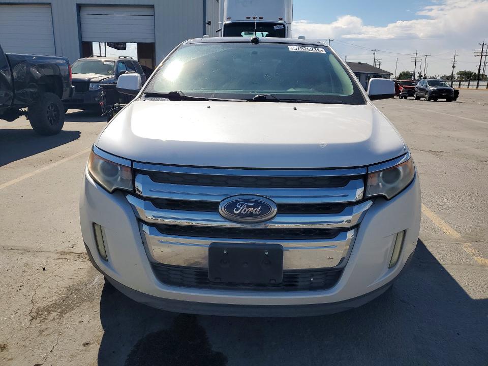 2011 Ford Edge VIN 2FMDK3JCXBBA81236 COPART salvage auction — REAR END, Id - Certificate Of Title, sold $1,150 on 2026-07-02 (photo 5)