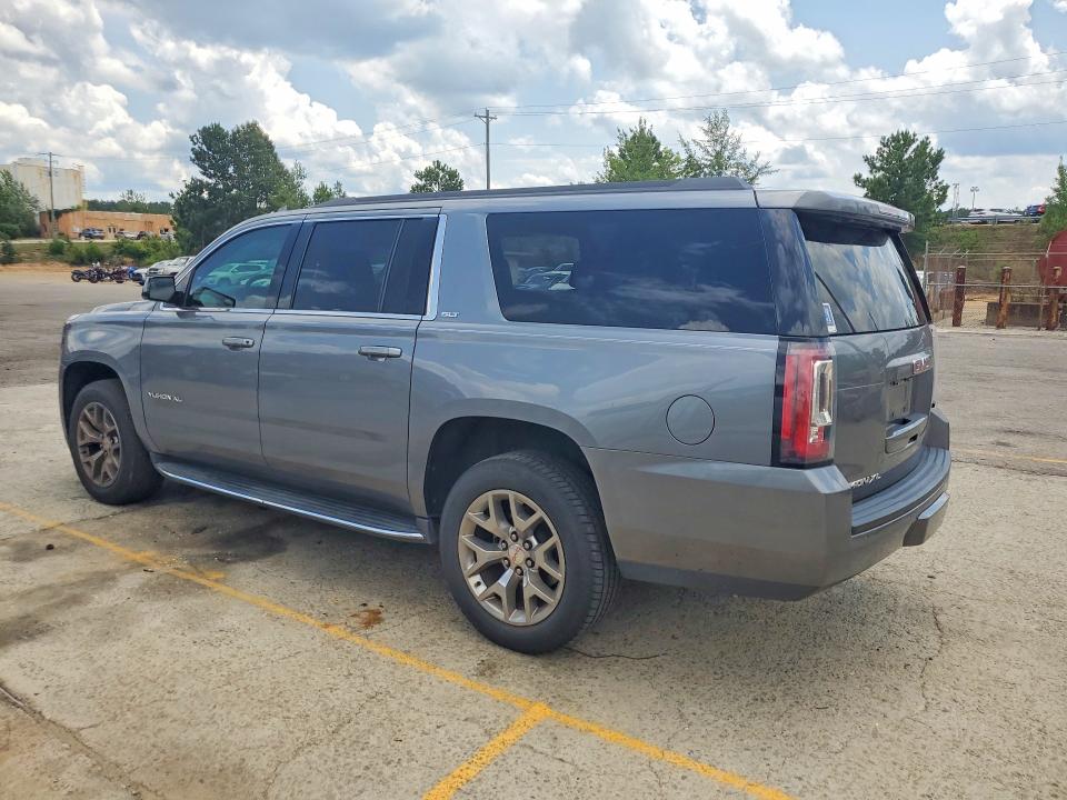 2018 Gmc Yukon xl VIN 1GKS1JKC3JR403748 COPART salvage auction — SIDE, Sc - Cert Of Title-Salvage, sold $9,300 on 2026-08-21 (photo 2)
