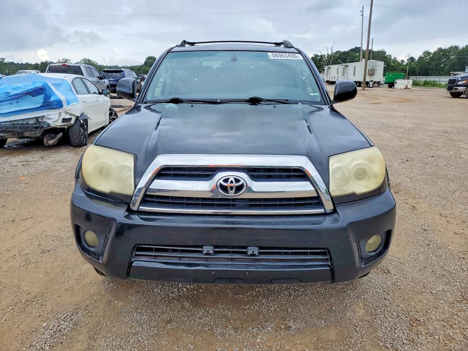 2007 Toyota 4runner VIN JTEZU14R070092386 COPART salvage auction — MINOR DENT/SCRATCHES, WV - CERTIFICATE OF TITLE (P), sold $5,200 on 2026-07-28 (photo 5)
