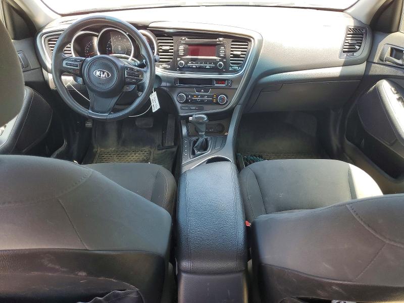 2015 Kia Optima VIN 5XXGM4A78FG383537 COPART salvage auction — FRONT END, Oh - Cert Of Title-Salvage, sold $425 on 2026-07-10 (photo 8)