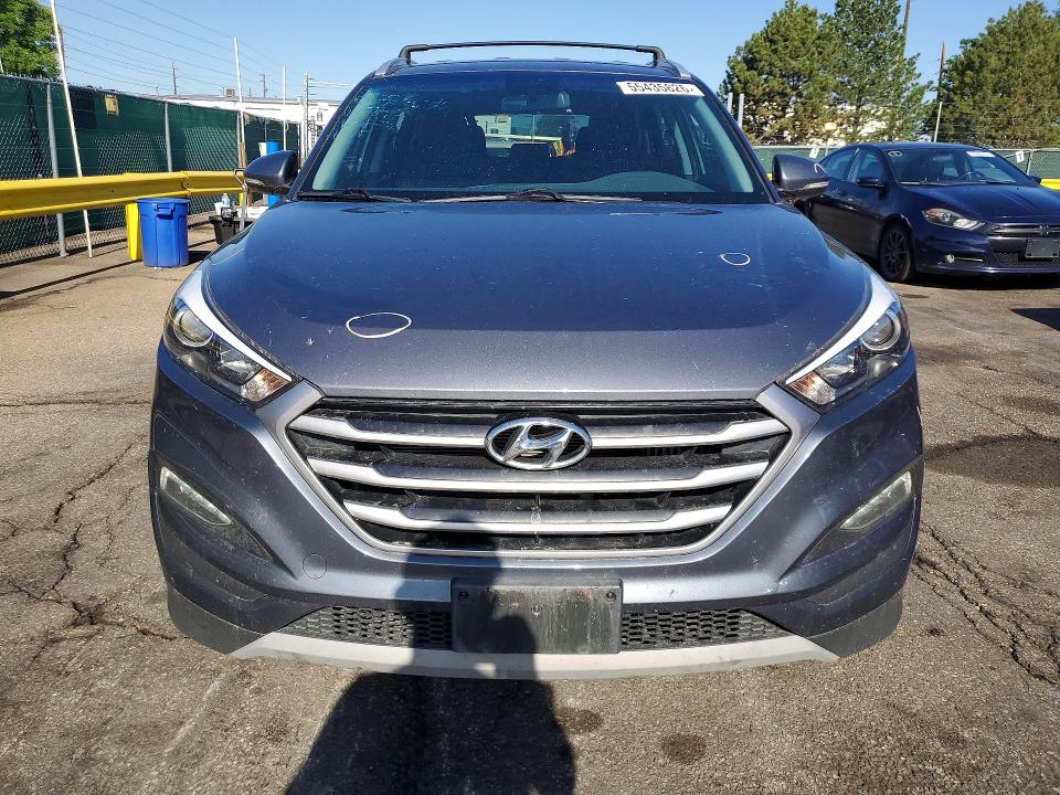 2017 Hyundai Tucson VIN KM8J3CA23HU424561 COPART salvage auction — REAR END, Id - Salvage Certificate Of Title, sold $3,550 on 2026-07-16 (photo 5)