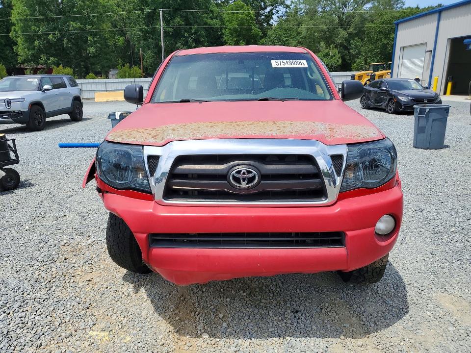 2007 Toyota Tacoma VIN 5TETU62N77Z407580 COPART salvage auction — FRONT END, NC - SALVAGE CERTIFICATE OF TITLE, sold $2,050 on 2026-07-30 (photo 5)