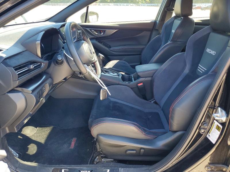2022 Subaru Wrx VIN JF1VBAU63N8022142 COPART salvage auction — REAR END, Wa - Bill Of Sale, sold $10,300 on 2026-07-13 (photo 7)