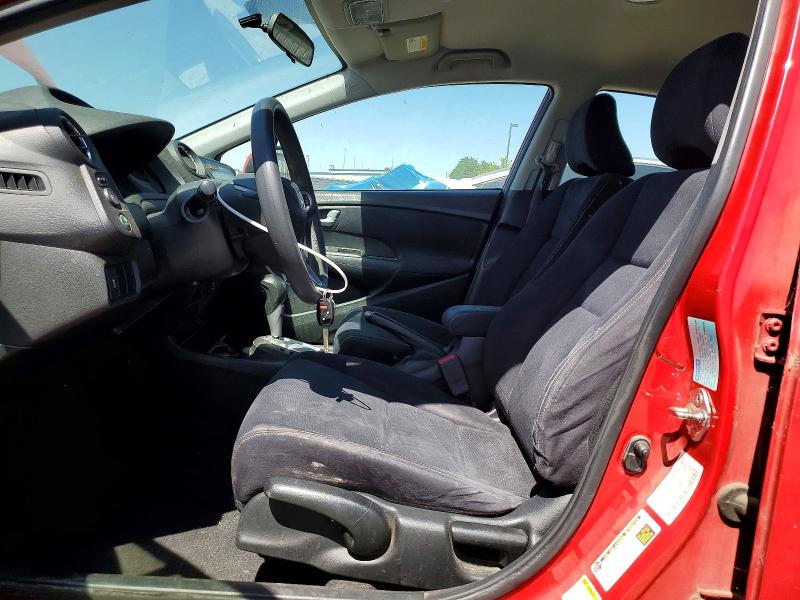 2014 Honda Insight VIN JHMZE2H59ES003073 COPART salvage auction — FRONT END, CA - DIS/DLR/EXP APP FOR DUP CLEAN, sold $225 on 2026-07-16 (photo 7)