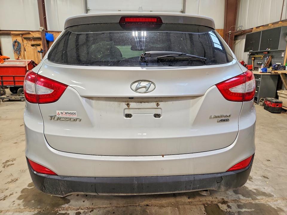 2014 Hyundai VIN KM8JUCAG8EU847348 COPART salvage auction — FRONT END, Ab - Bos - Salvage, sold $1,200 on 2026-07-16 (photo 6)
