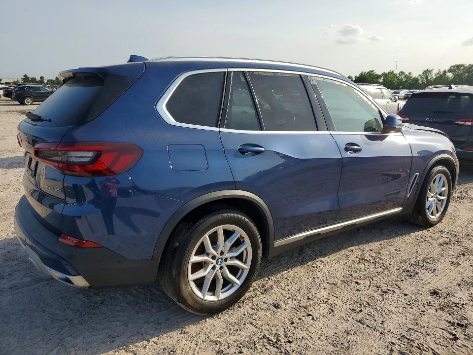 2023 BMW X5 VIN 5UXCR4C0XP9R32250 COPART salvage auction — FRONT END, Sc - Cert Of Title-Salvage, sold $19,800 on 2026-07-10 (photo 3)
