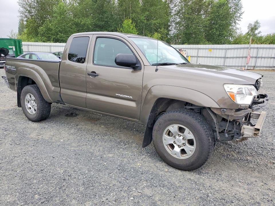 2015 Toyota Tacoma VIN 5TFUU4EN4FX111751 COPART salvage auction — FRONT END, Wa - Bill Of Sale, sold $8,500 on 2026-07-13 (photo 4)