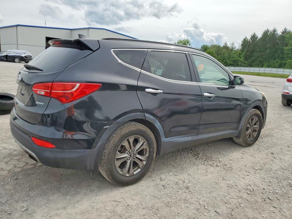 2014 Hyundai Santa fe VIN 5XYZU3LB5EG134921 COPART salvage auction — SIDE, Ny - Certificate Of Title (P), sold $2,050 on 2026-07-13 (photo 3)