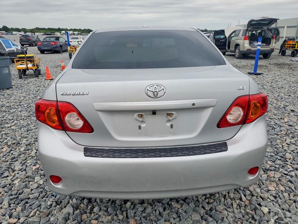 2009 Toyota Corolla VIN JTDBL40E799020869 COPART salvage auction — SIDE, FL - CERT OF TITLE SLVG REBUILDABLE, sold $850 on 2026-07-10 (photo 6)