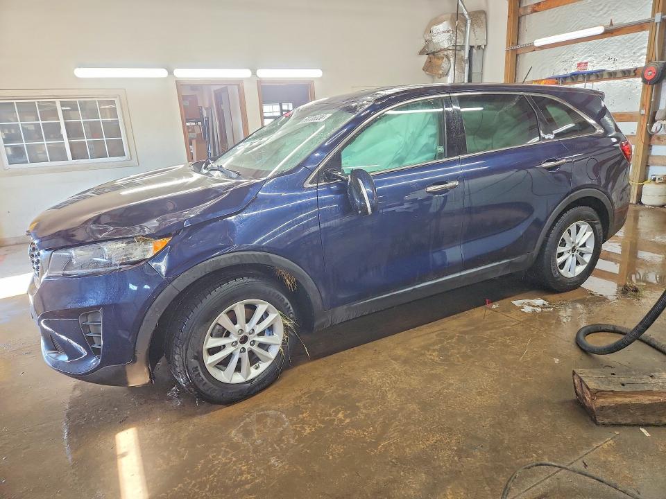 2019 Kia VIN 5XYPG4A33KG530017 COPART salvage auction — ROLLOVER, Il - Salvage Certificate, sold $2,150 on 2026-07-20 (photo 1)