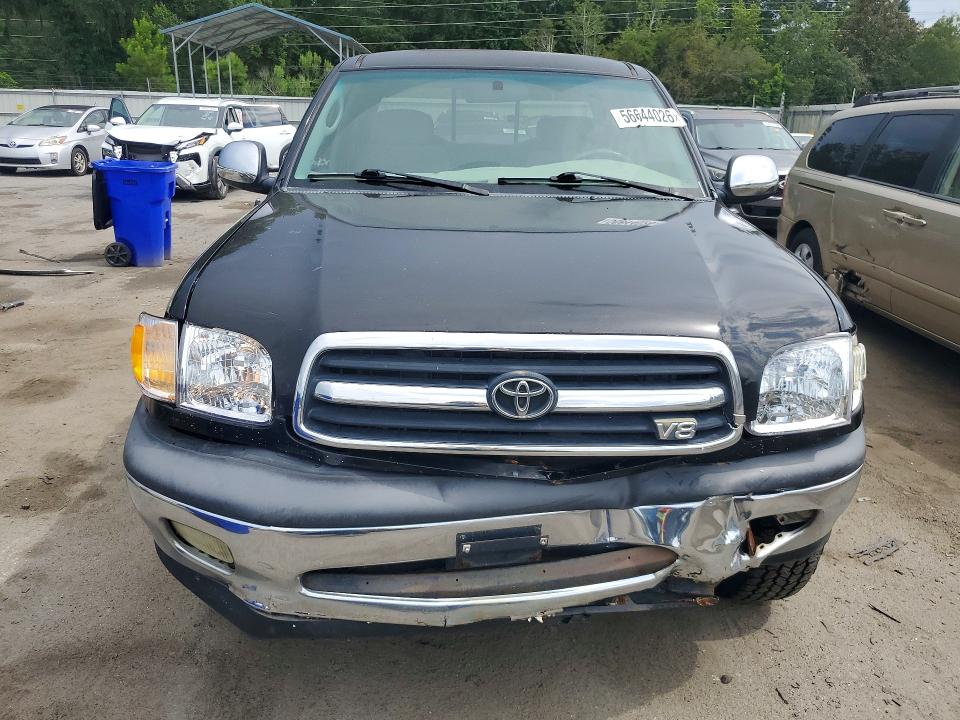 2002 Toyota Tundra VIN 5TBRT34192S269450 COPART salvage auction — FRONT END, GA - CERT OF TITLE-SALVAGE, sold $1,600 on 2026-07-23 (photo 5)