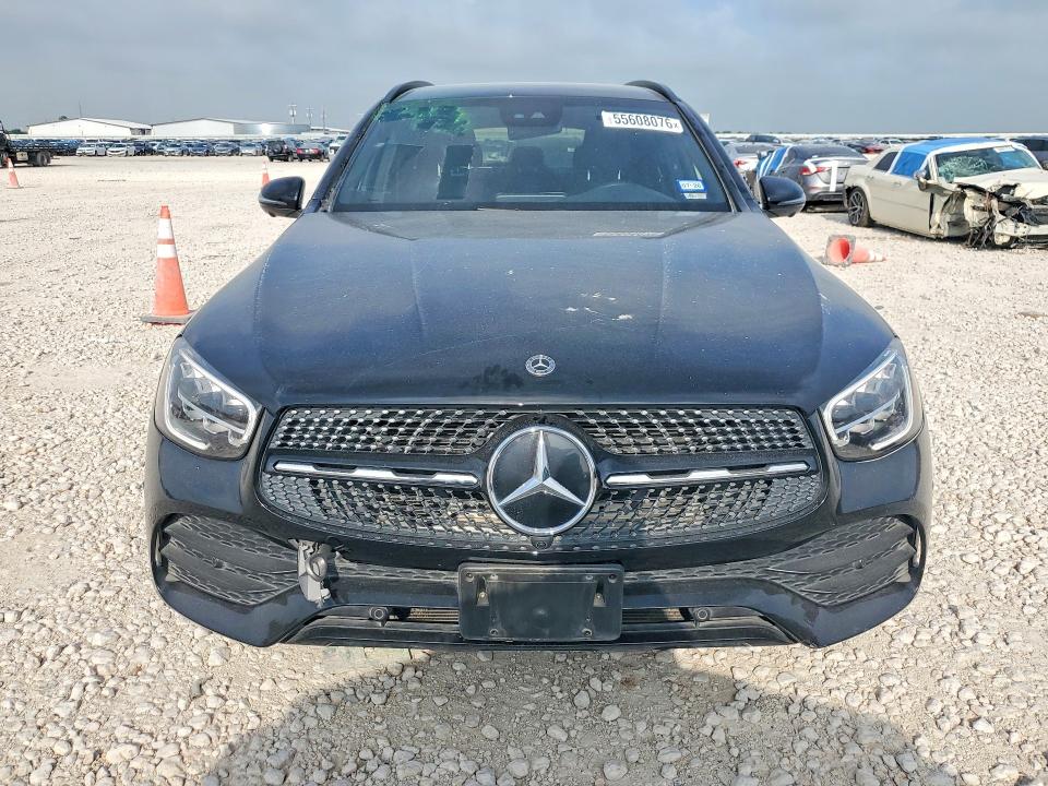 2022 Mercedes-benz VIN W1N0G8DB8NG061402 COPART salvage auction — REAR END, Tx - Salvage Vehicle Title, sold $14,600 on 2026-07-02 (photo 5)
