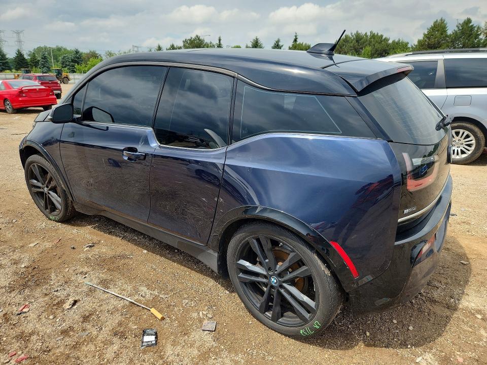 2020 BMW VIN WBY8P8C01L7G74664 COPART salvage auction — FRONT END, Il - Salvage Certificate, sold $10,100 on 2026-07-14 (photo 2)