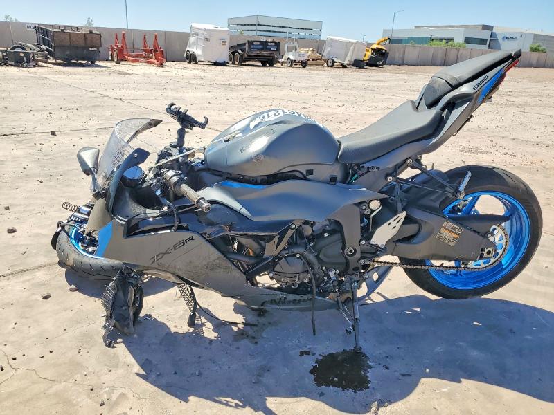 2026 Kawasaki VIN JKBZXJK1XTA015575 COPART salvage auction — FRONT END, AZ - CERT OF TITLE - SALVAGE, sold $350 on 2026-07-30 (photo 3)