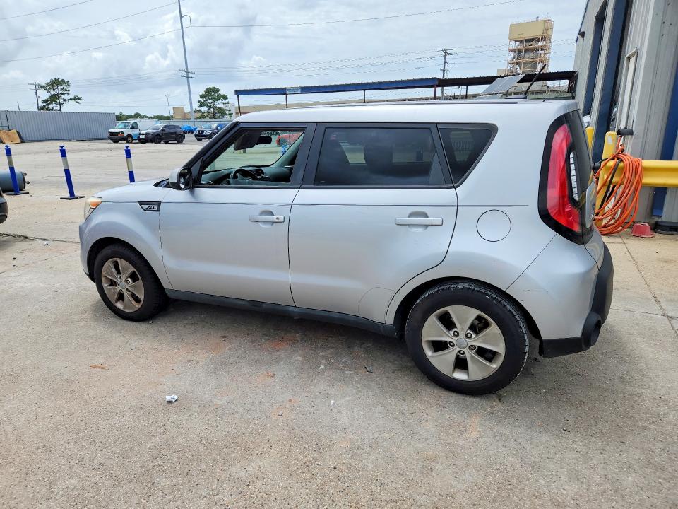 2016 Kia VIN KNDJN2A22G7840803 COPART salvage auction — WATER/FLOOD, La - Cert Of Title-Salvage Flood, sold $1,000 on 2026-07-15 (photo 2)