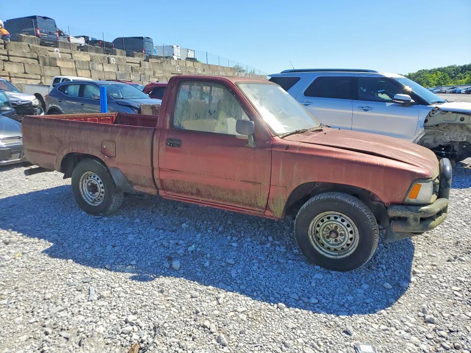 1991 Toyota Pickup VIN JT4RN81A1M0063466 COPART salvage auction — FRONT END, Oh - Certificate Of Title, sold $2,000 on 2026-07-31 (photo 4)