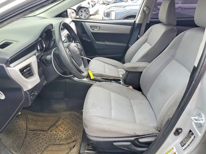 2016 Toyota Corolla VIN 5YFBURHE5GP518607 COPART salvage auction — VANDALISM, Ca - Salvage Certificate, sold $350 on 2026-07-20 (photo 7)