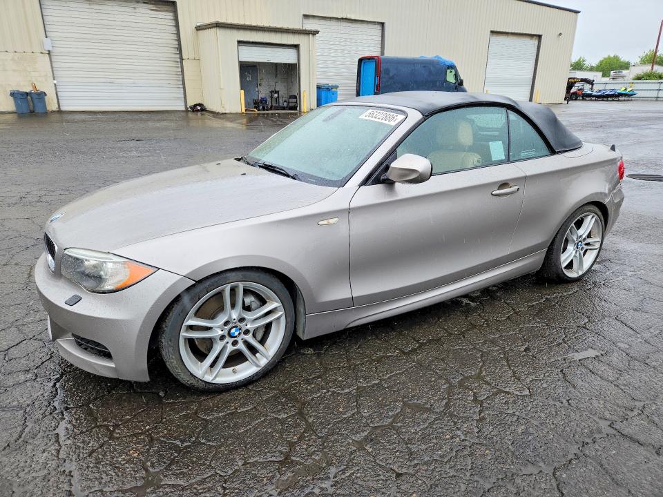 2012 BMW 1er VIN WBAUN7C53CVM26496 — COPART salvage auction photo