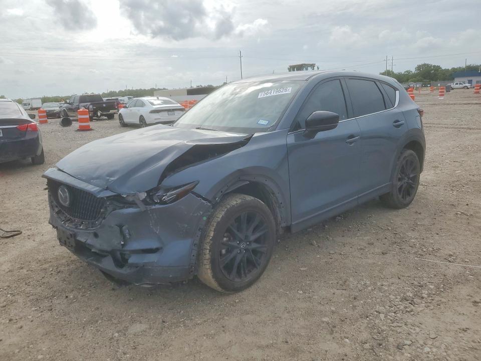 2021 Mazda VIN JM3KFBCY0M0387635 COPART salvage auction — FRONT END, Tx - Salvage Vehicle Title, sold $5,600 on 2026-07-13 (photo 1)