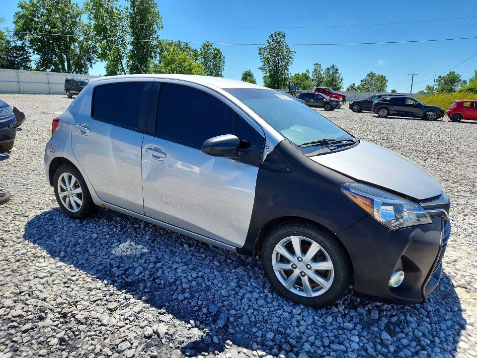 2015 Toyota Yaris VIN VNKKTUD39FA024531 COPART salvage auction — NORMAL WEAR, Mi - Dealer Only Clean Title, sold $250 on 2026-07-23 (photo 4)