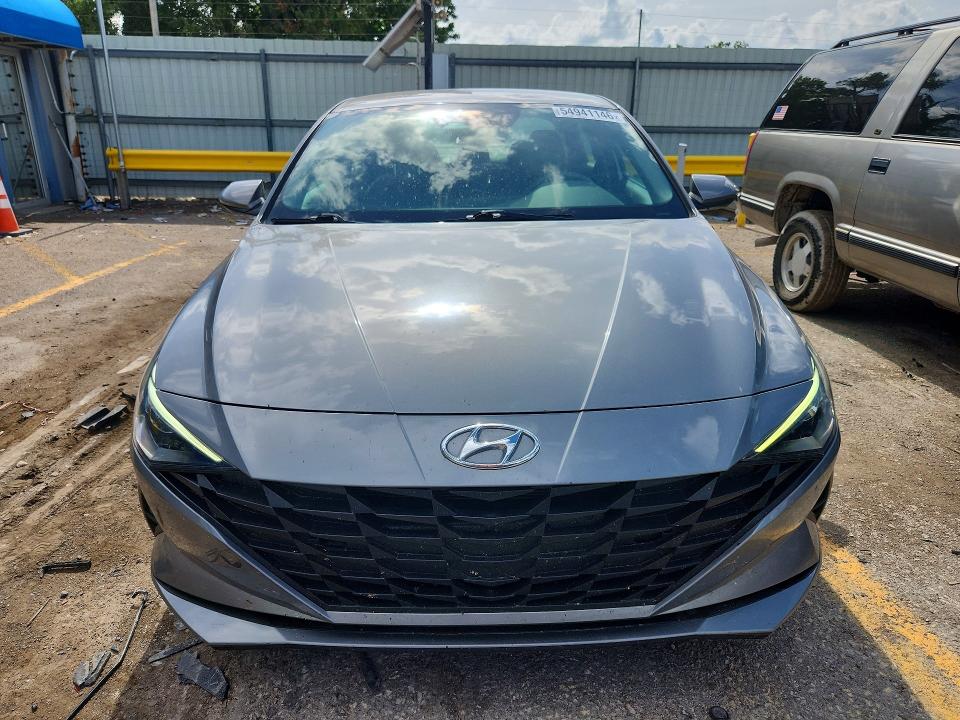 2021 Hyundai VIN KMHLL4AGXMU072017 COPART salvage auction — MINOR DENT/SCRATCHES, KS - CERT OF TITLE-SALVAGE, sold $1,300 on 2026-07-27 (photo 5)