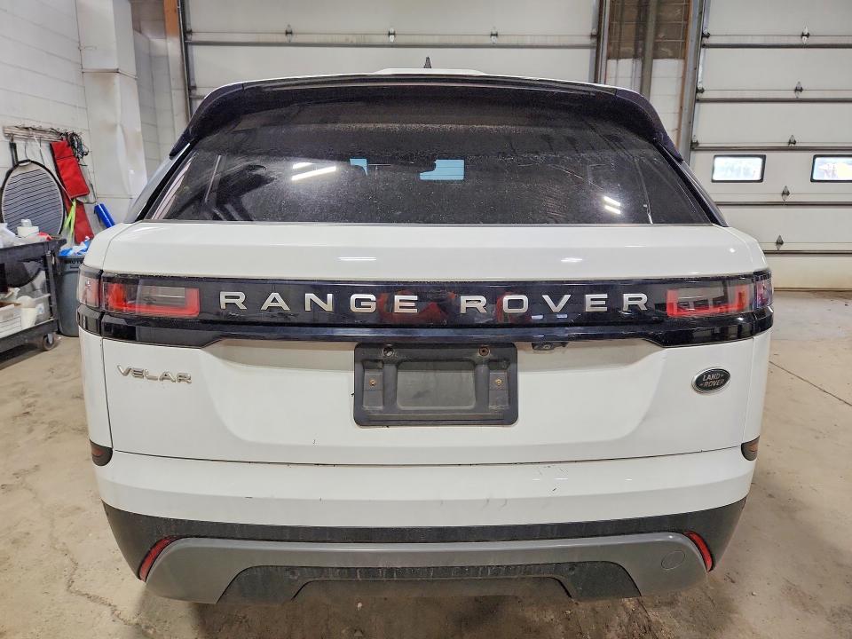 2018 Land rover RANGE ROVER VIN SALYB2RX5JA742150 COPART salvage auction — MINOR DENT/SCRATCHES, Wv - Certificate Of Title (P), sold $9,700 on 2026-07-02 (photo 6)