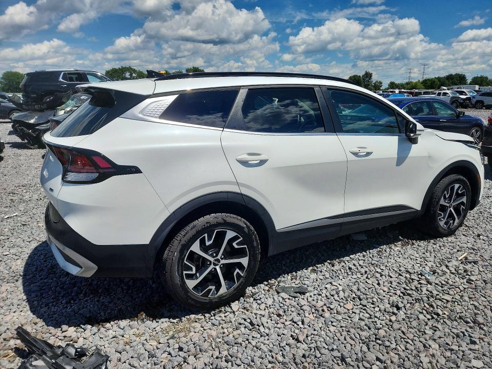 2025 Kia VIN KNDPVCDG5S7183057 COPART salvage auction — FRONT END, Il - Salvage Certificate, sold $12,100 on 2026-07-27 (photo 3)