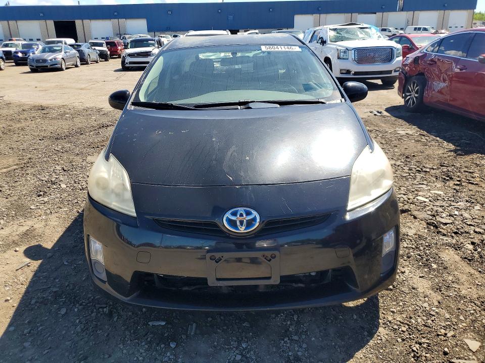 2010 Toyota Prius VIN JTDKN3DU9A5180897 COPART salvage auction — REAR END, Mi - Dealer Only Clean Title, sold $600 on 2026-07-31 (photo 5)